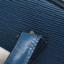 LOUIS VUITTON Epi Saint Jacques Shoulder Bag Blue M52275 LV Auth 78595-9