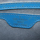 LOUIS VUITTON Epi Saint Jacques Shoulder Bag Blue M52275 LV Auth 78595-20