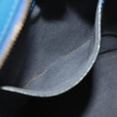 LOUIS VUITTON Epi Saint Jacques Shoulder Bag Blue M52275 LV Auth 78595-23