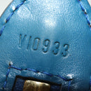 LOUIS VUITTON Epi Saint Jacques Shoulder Bag Blue M52275 LV Auth 78595-12