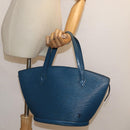 LOUIS VUITTON Epi Saint Jacques Shoulder Bag Blue M52275 LV Auth 78595-24