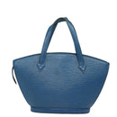 LOUIS VUITTON Epi Saint Jacques Shoulder Bag Blue M52275 LV Auth 78595-2