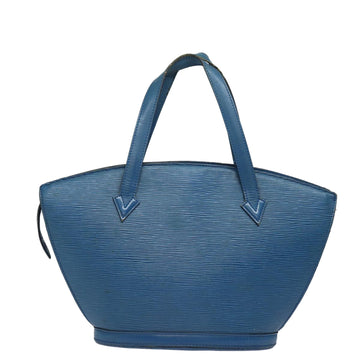 LOUIS VUITTON Epi Saint Jacques Shoulder Bag Blue M52275 LV Auth 78595 - 0