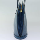 LOUIS VUITTON Epi Saint Jacques Shoulder Bag Blue M52275 LV Auth 78595-3