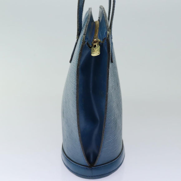 LOUIS VUITTON Epi Saint Jacques Shoulder Bag Blue M52275 LV Auth 78595
