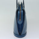 LOUIS VUITTON Epi Saint Jacques Shoulder Bag Blue M52275 LV Auth 78595-4