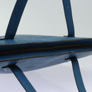 LOUIS VUITTON Epi Saint Jacques Shoulder Bag Blue M52275 LV Auth 78595-6