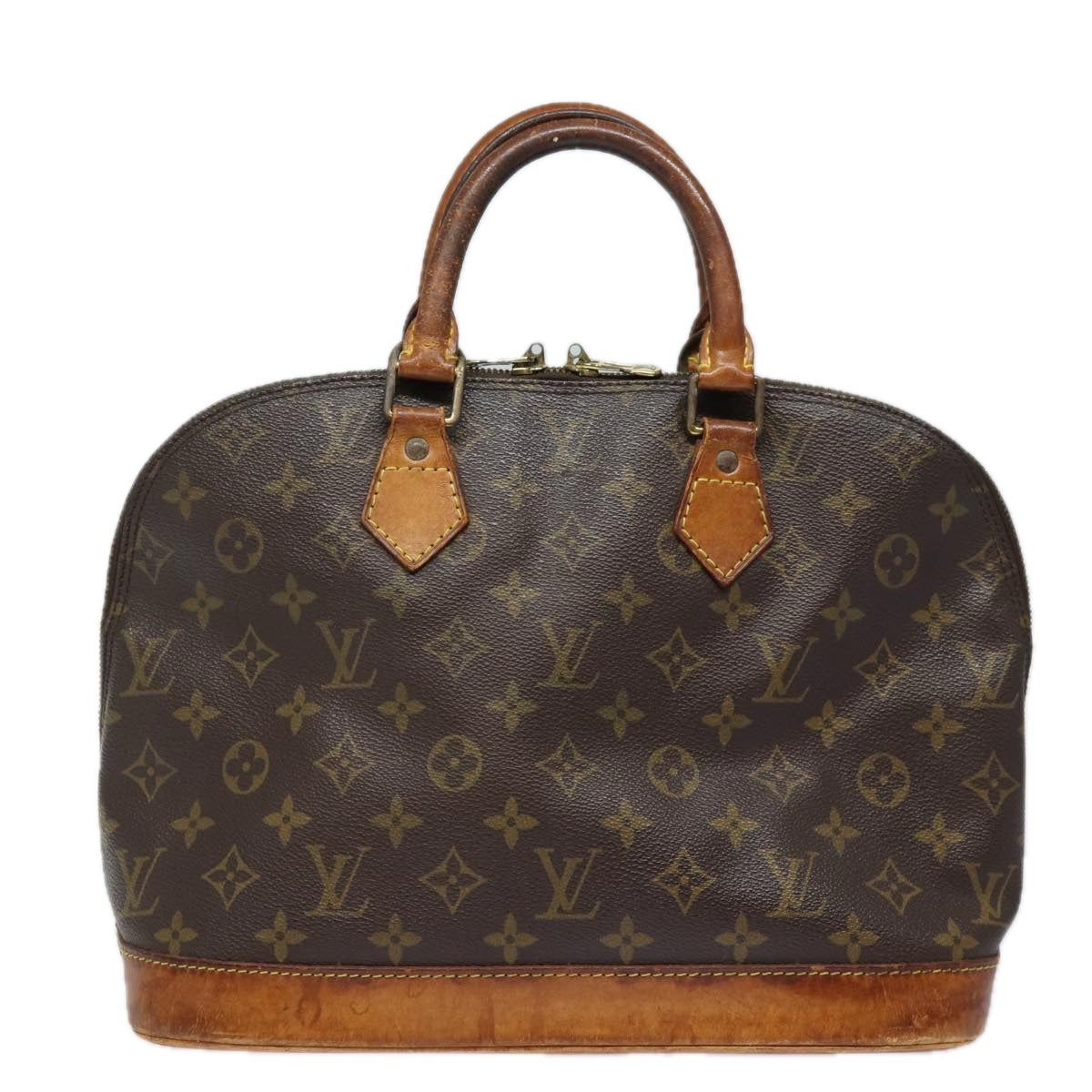 LOUIS VUITTON Monogram Alma Hand Bag M51130 LV Auth 78598 - 0