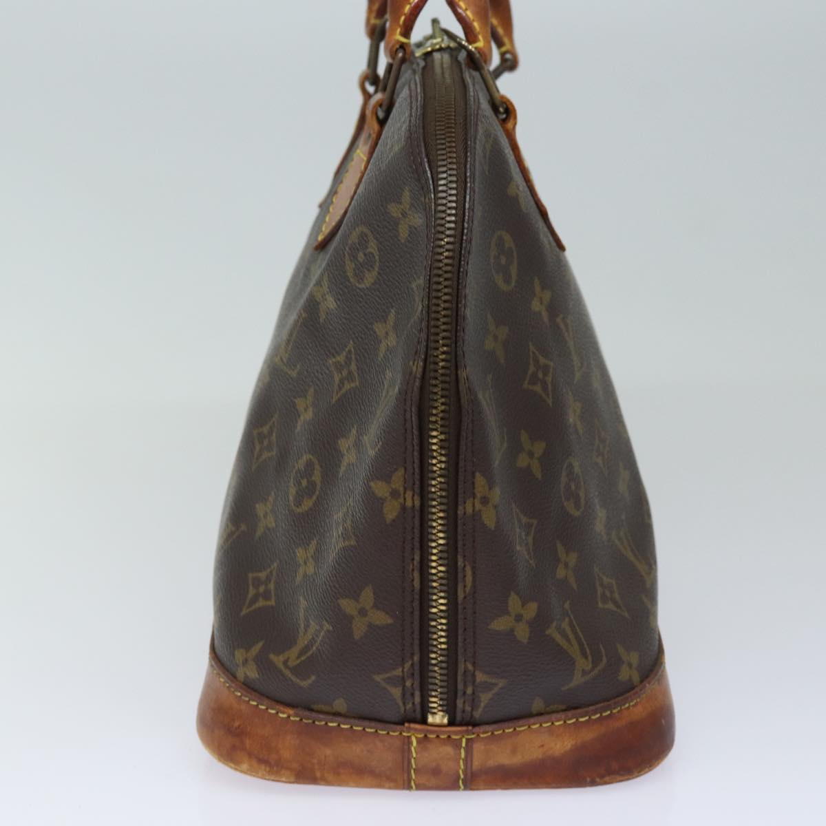 LOUIS VUITTON Monogram Alma Hand Bag M51130 LV Auth 78598