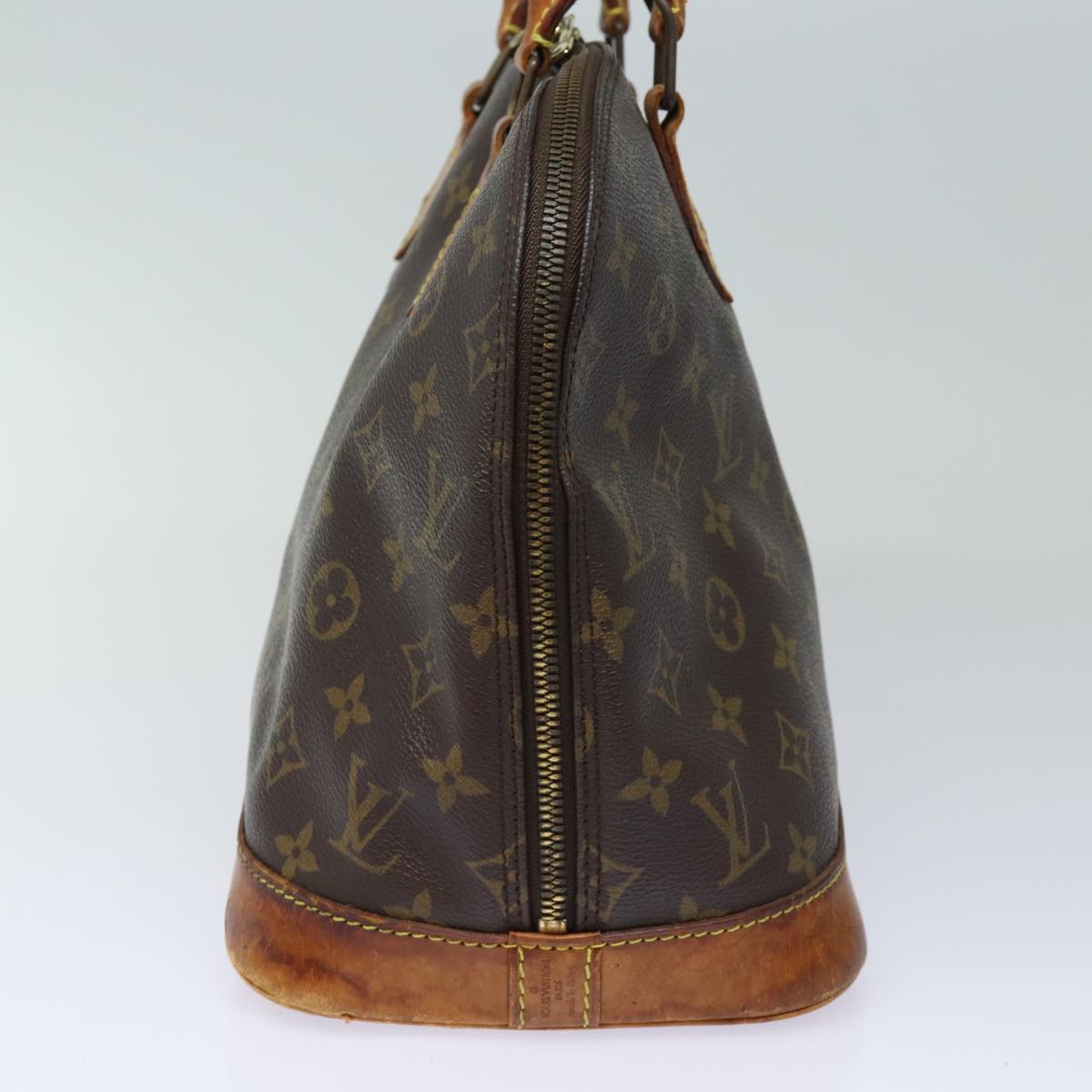 LOUIS VUITTON Monogram Alma Hand Bag M51130 LV Auth 78598