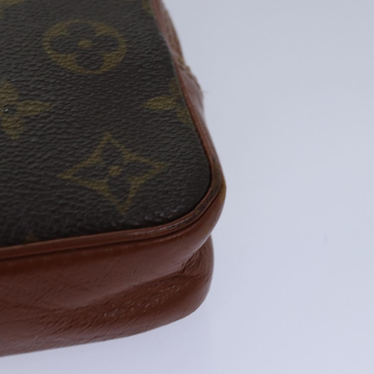 LOUIS VUITTON Monogram Posh Sports Clutch Bag LV Auth 78602