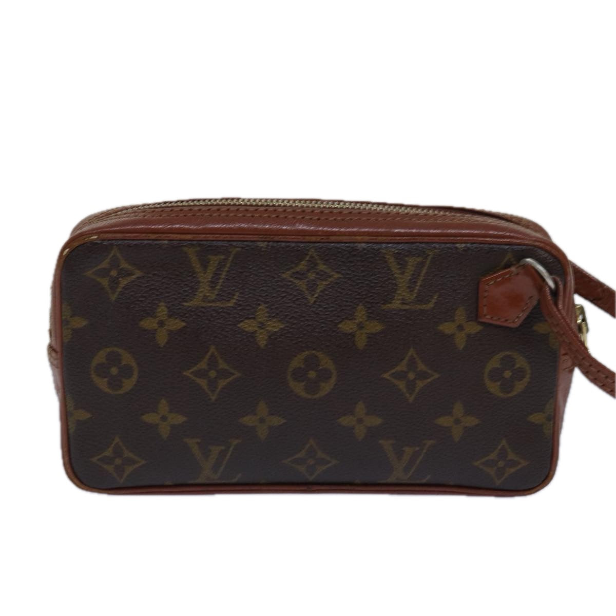 LOUIS VUITTON Monogram Posh Sports Clutch Bag LV Auth 78602 - 0