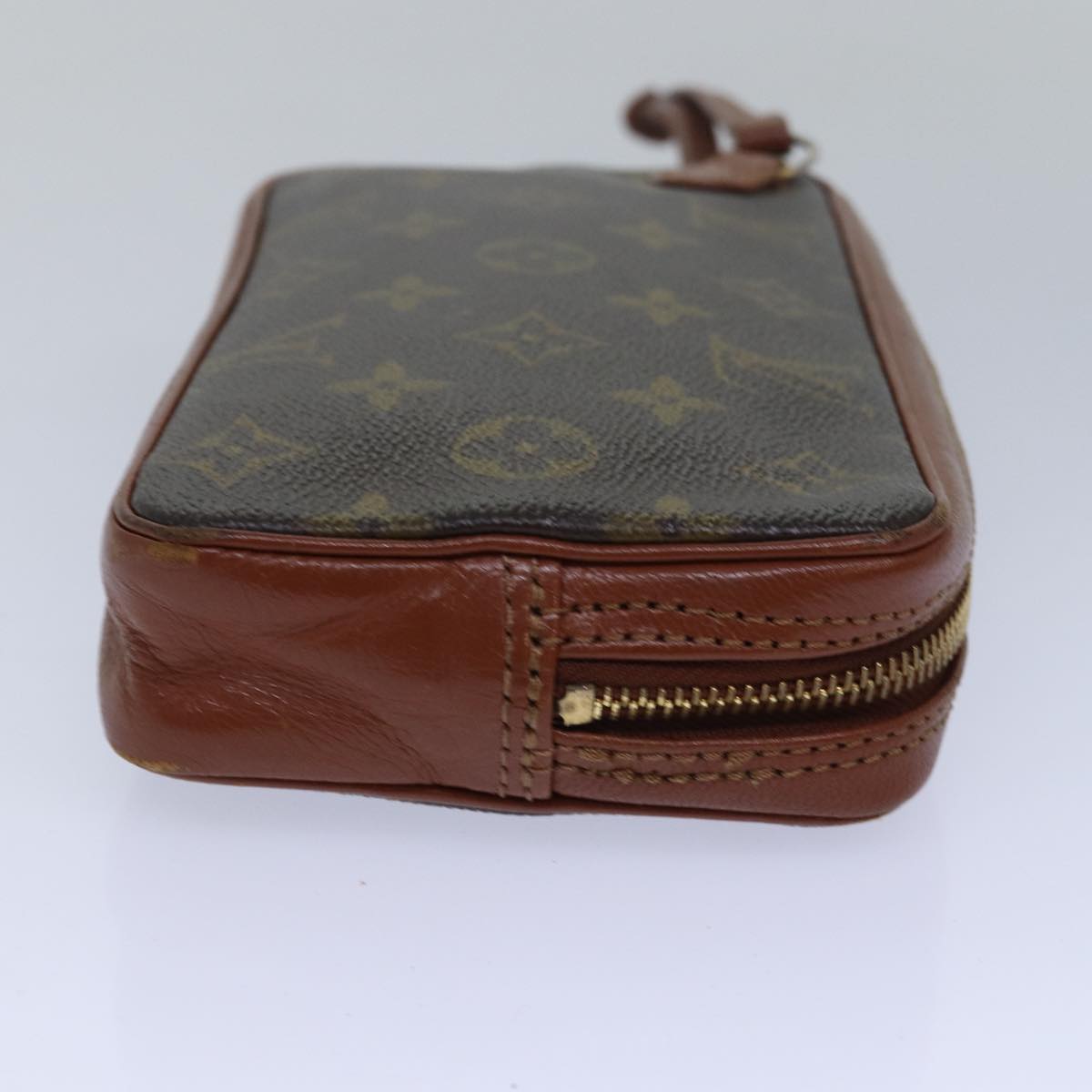 LOUIS VUITTON Monogram Posh Sports Clutch Bag LV Auth 78602