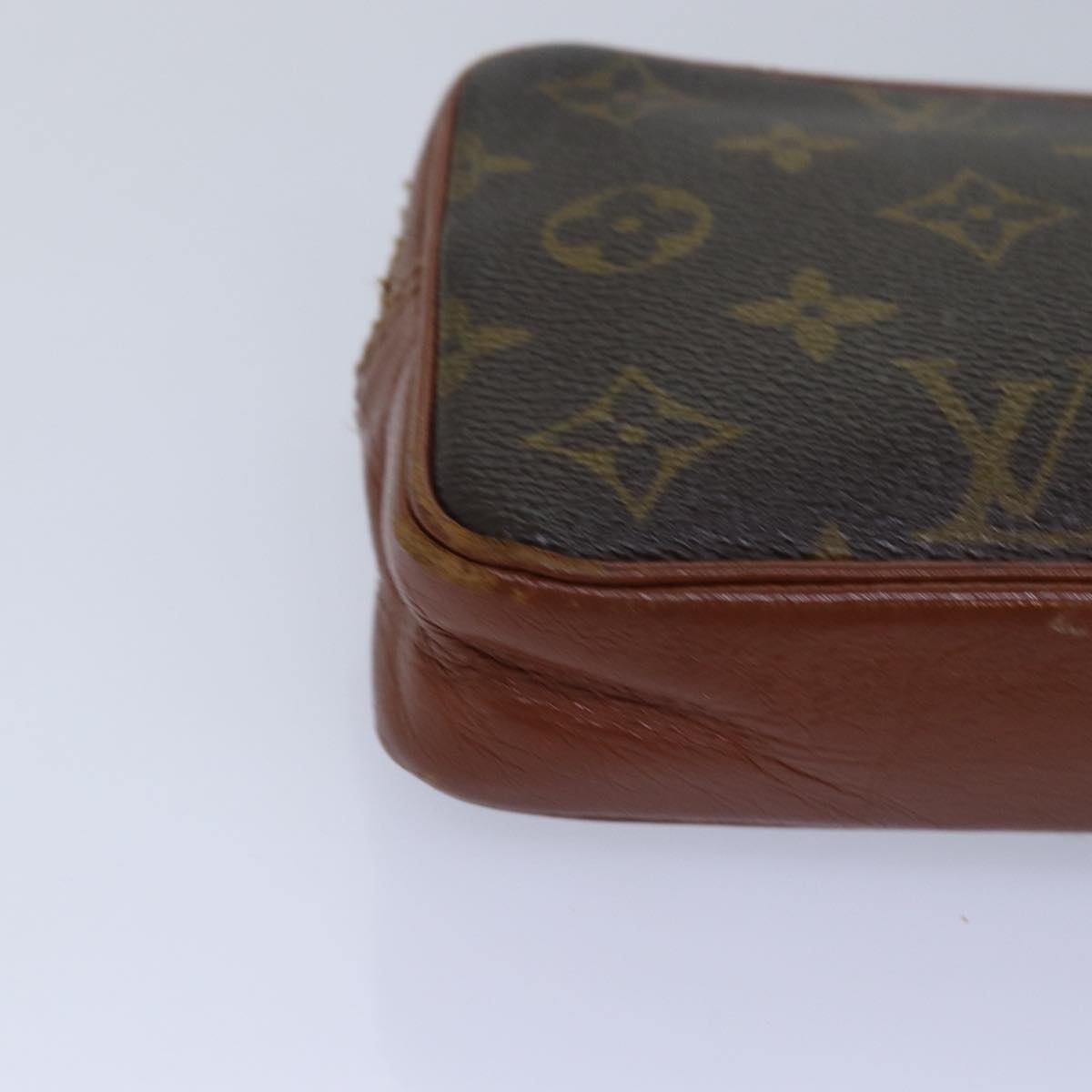 LOUIS VUITTON Monogram Posh Sports Clutch Bag LV Auth 78602