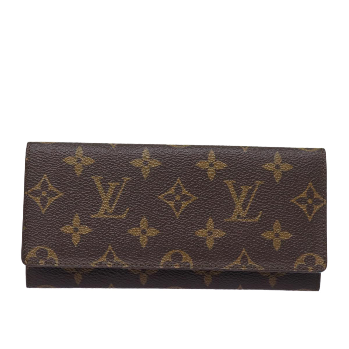 LOUIS VUITTON Monogram Billfold LV Auth 78621