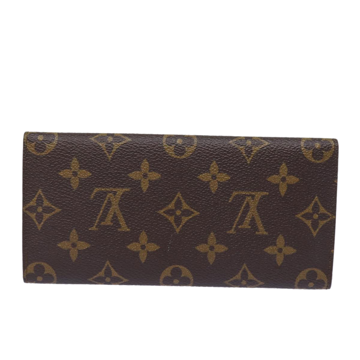 LOUIS VUITTON Monogram Billfold LV Auth 78621 - 0