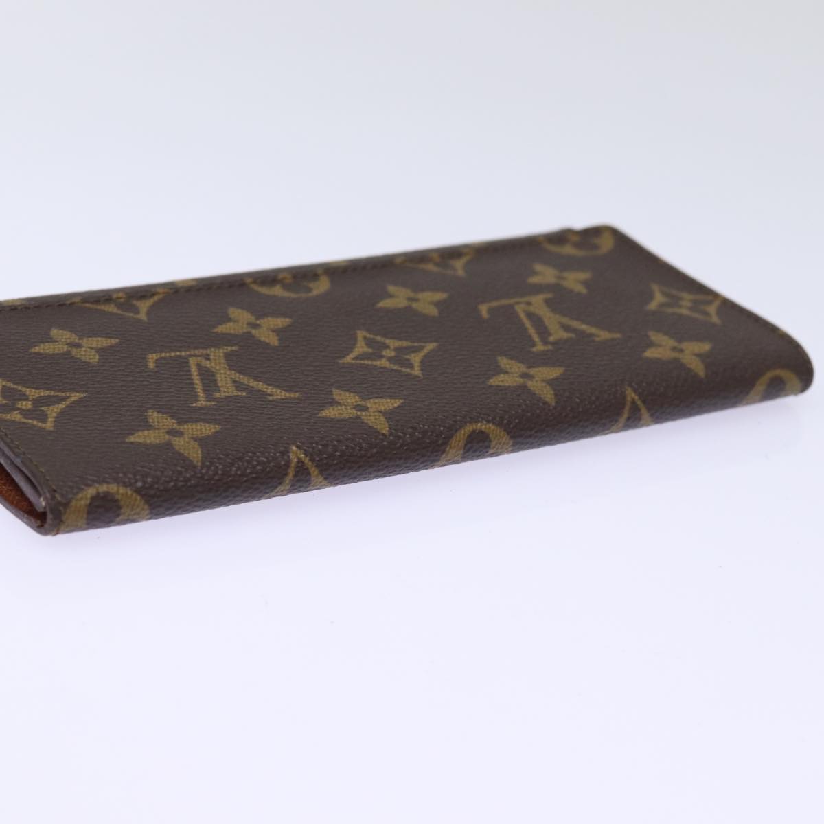 LOUIS VUITTON Monogram Billfold LV Auth 78621