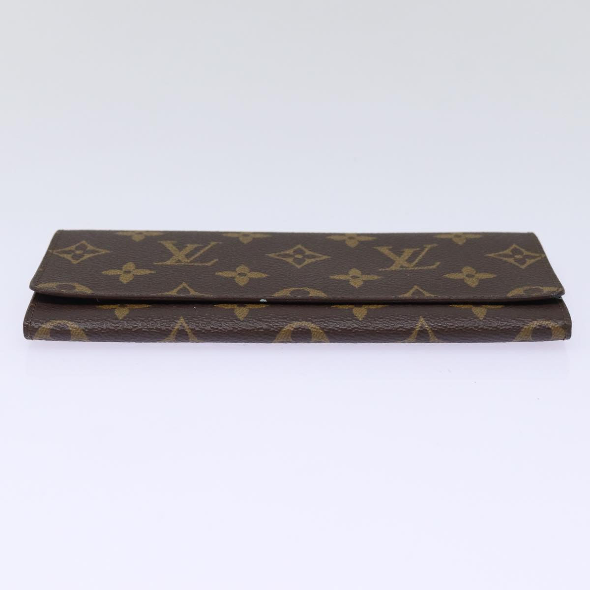 LOUIS VUITTON Monogram Billfold LV Auth 78621