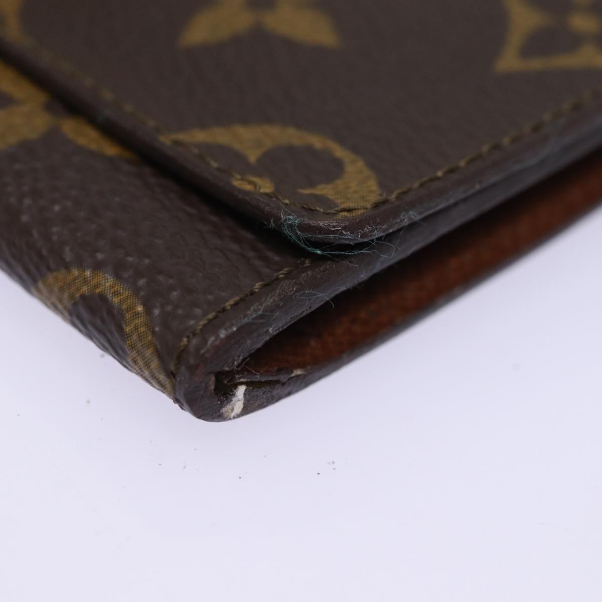 LOUIS VUITTON Monogram Billfold LV Auth 78621