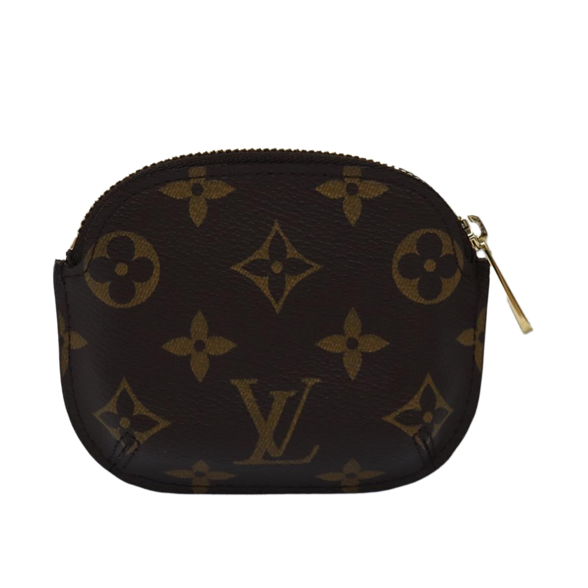 LOUIS VUITTON Monogram Porte Monnaie Schilling Coin Purse M60025 LV Auth 78635 - 0