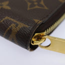 LOUIS VUITTON Monogram Zippy Wallet Long Wallet M42616 LV Auth 78637A-16