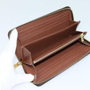 LOUIS VUITTON Monogram Zippy Wallet Long Wallet M42616 LV Auth 78637A-9