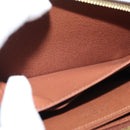 LOUIS VUITTON Monogram Zippy Wallet Long Wallet M42616 LV Auth 78637A-17