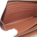 LOUIS VUITTON Monogram Zippy Wallet Long Wallet M42616 LV Auth 78637A-18