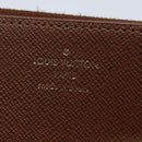 LOUIS VUITTON Monogram Zippy Wallet Long Wallet M42616 LV Auth 78637A-19