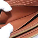 LOUIS VUITTON Monogram Zippy Wallet Long Wallet M42616 LV Auth 78637AM-20