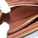 LOUIS VUITTON Monogram Zippy Wallet Long Wallet M42616 LV Auth 78637A-10