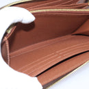 LOUIS VUITTON Monogram Zippy Wallet Long Wallet M42616 LV Auth 78637A-23