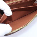 LOUIS VUITTON Monogram Zippy Wallet Long Wallet M42616 LV Auth 78637A-24