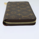 LOUIS VUITTON Monogram Zippy Wallet Long Wallet M42616 LV Auth 78637A-4