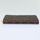 LOUIS VUITTON Monogram Zippy Wallet Long Wallet M42616 LV Auth 78637A-6