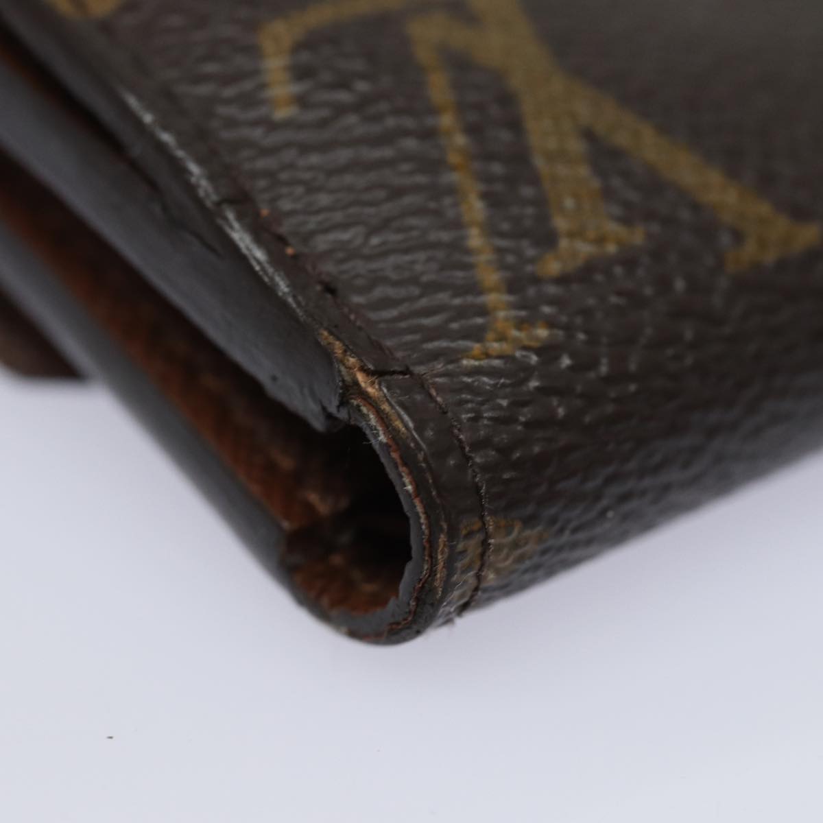 LOUIS VUITTON Monogram Portefeuille Anais Wallet M60402 LV Auth 78646