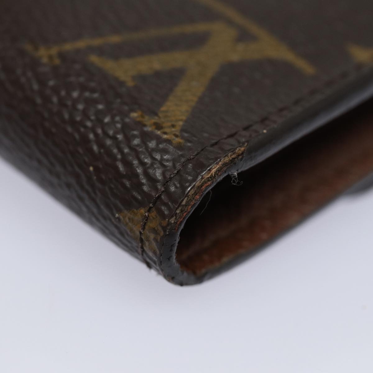 LOUIS VUITTON Monogram Portefeuille Anais Wallet M60402 LV Auth 78646