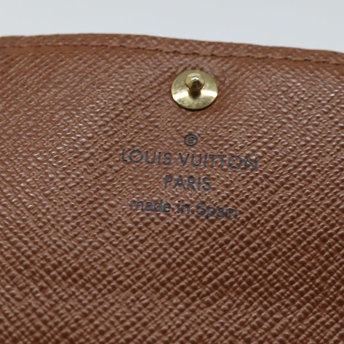 LOUIS VUITTON Monogram Portefeuille Anais Wallet M60402 LV Auth 78646