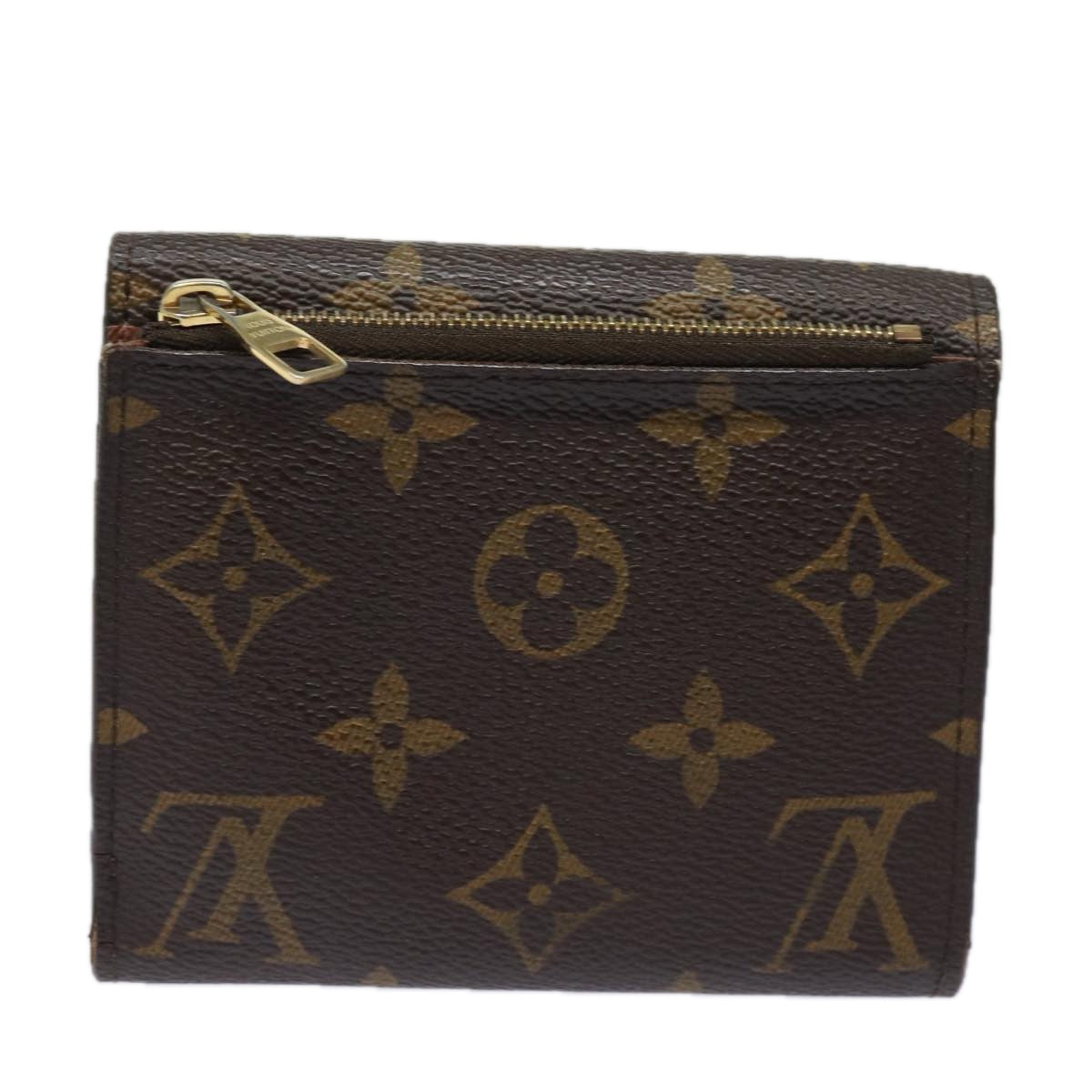 LOUIS VUITTON Monogram Portefeuille Anais Wallet M60402 LV Auth 78646 - 0