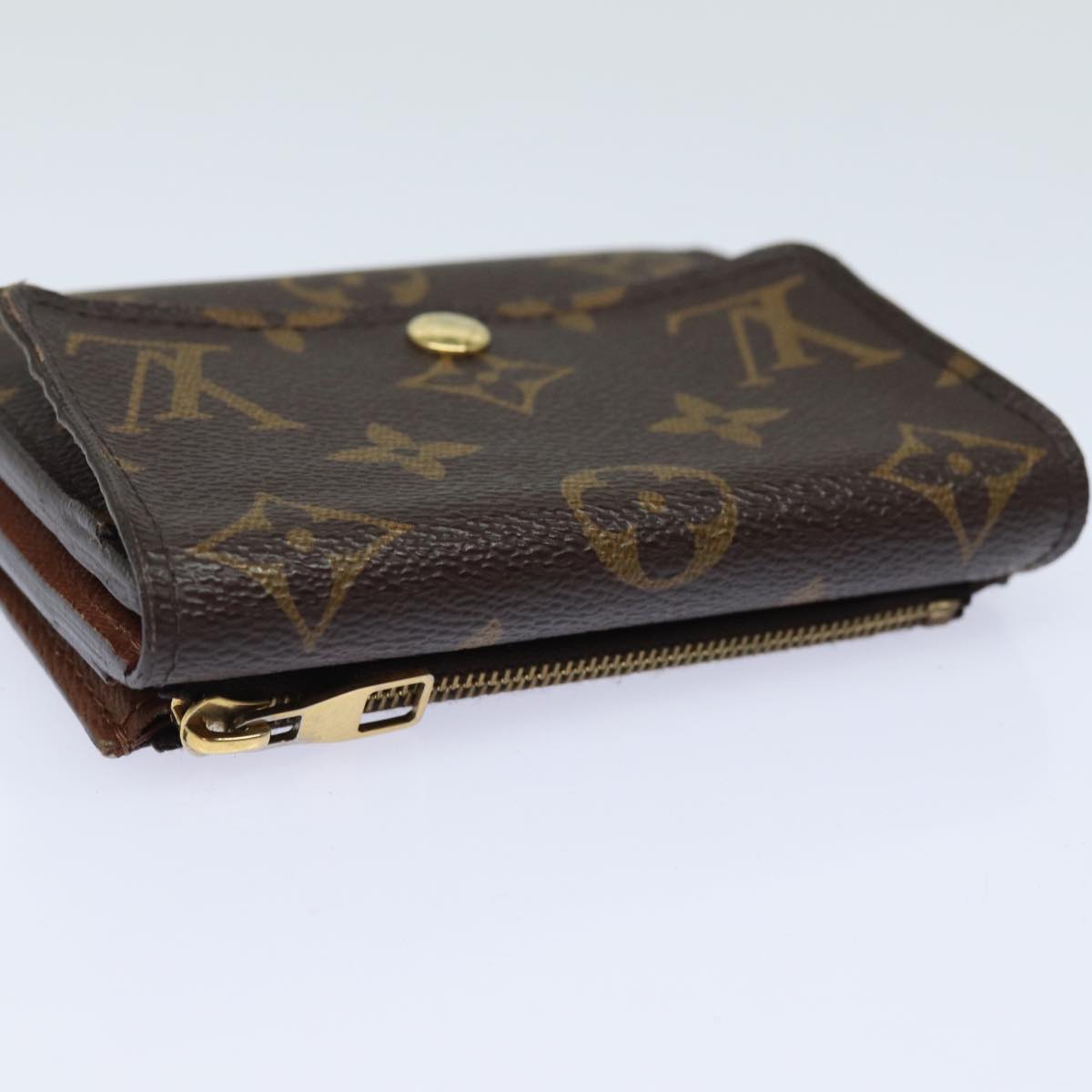 LOUIS VUITTON Monogram Portefeuille Anais Wallet M60402 LV Auth 78646