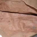 LOUIS VUITTON Monogram Trousse Demi Ronde Cosmetische Etui M47520 LV Auth 78651-10
