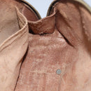 LOUIS VUITTON Monogram Trousse Demi Ronde Cosmetic Pouch M47520 LV Auth 78651-17