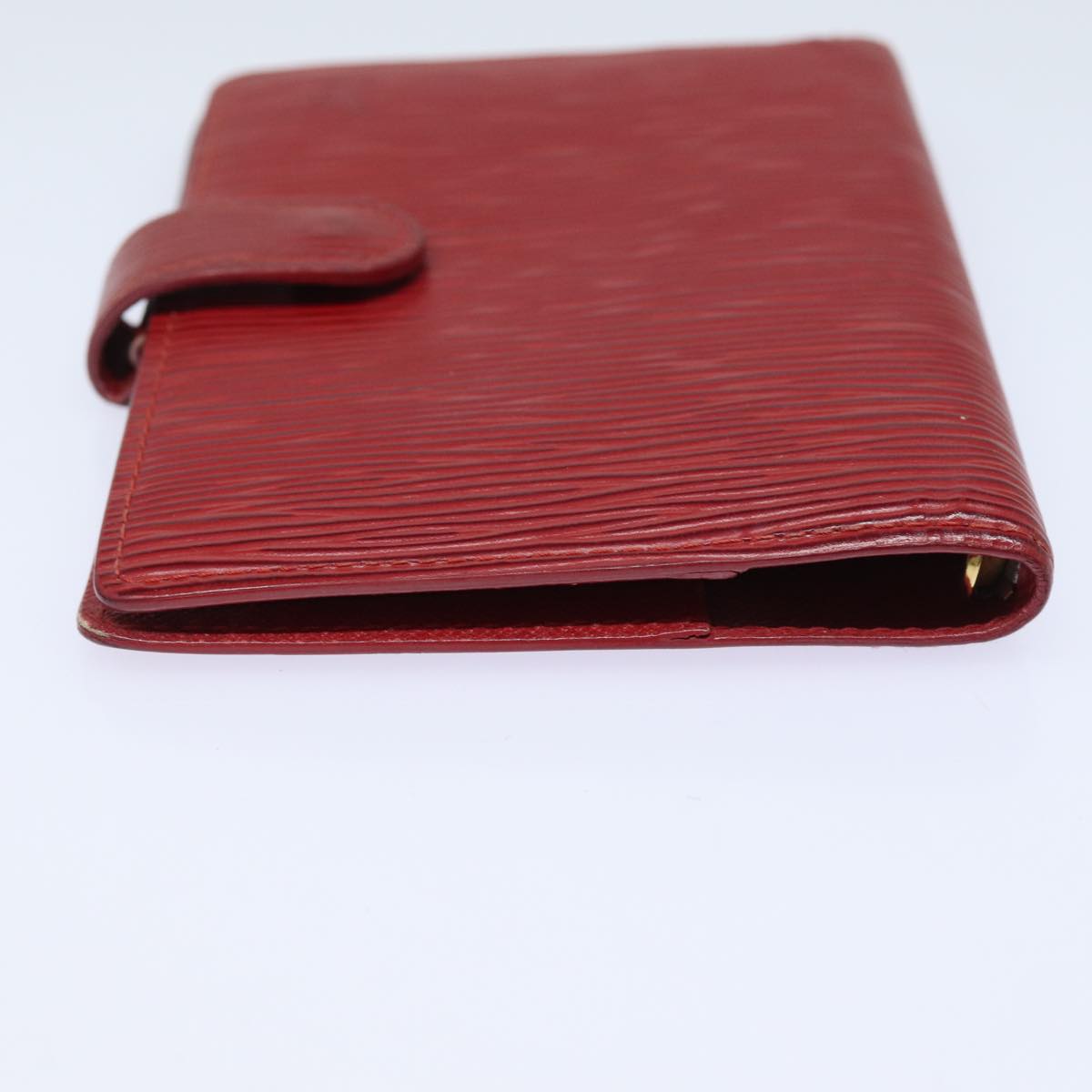 LOUIS VUITTON Epi Agenda PM Day Planner Cover Red R20057 LV Auth 78659