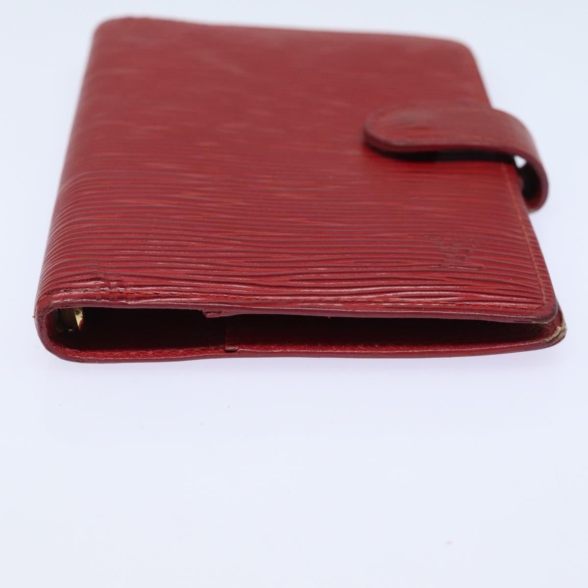 LOUIS VUITTON Epi Agenda PM Day Planner Cover Red R20057 LV Auth 78659