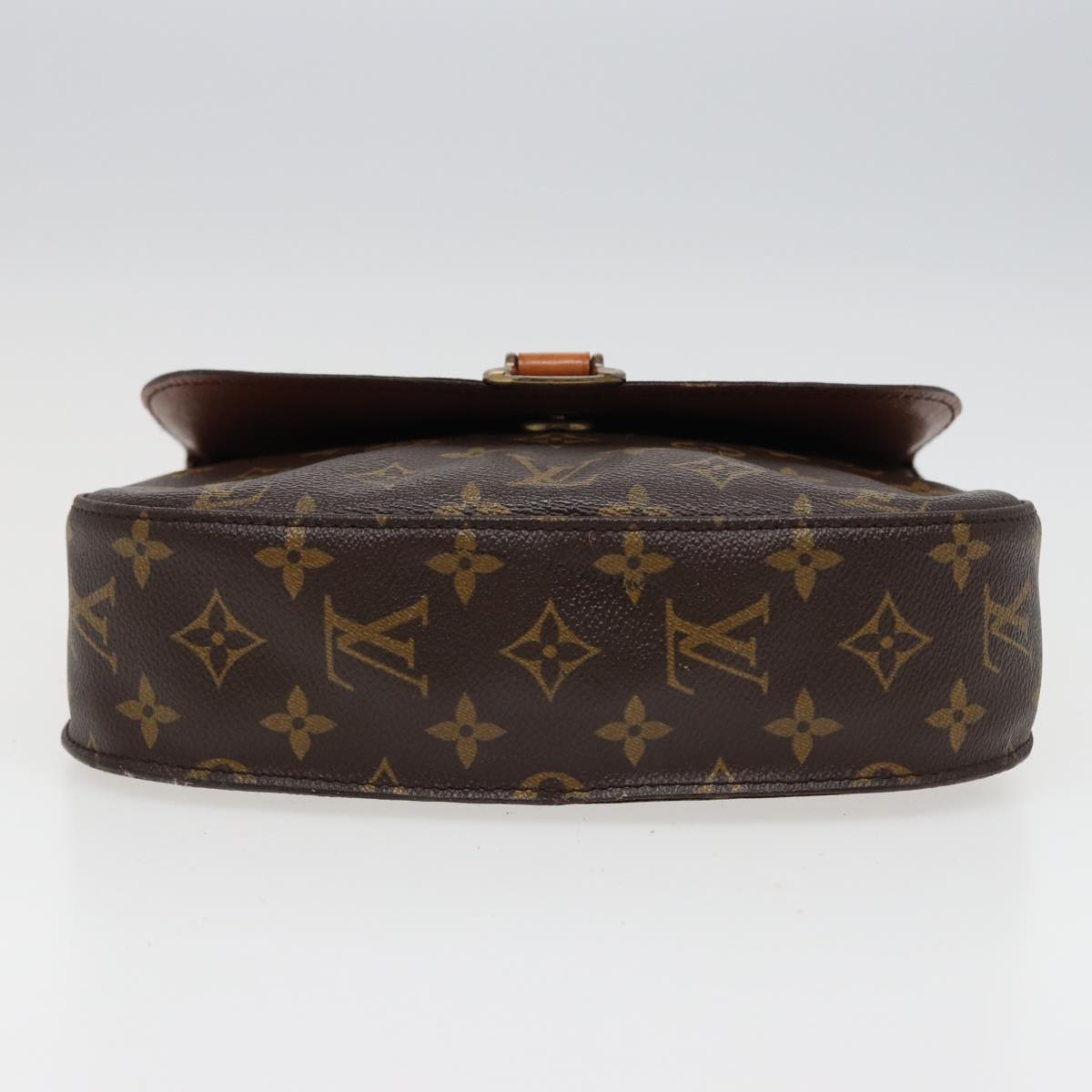 LOUIS VUITTON Monogram Saint Cloud GM Shoulder Bag M51242 LV Auth 78667