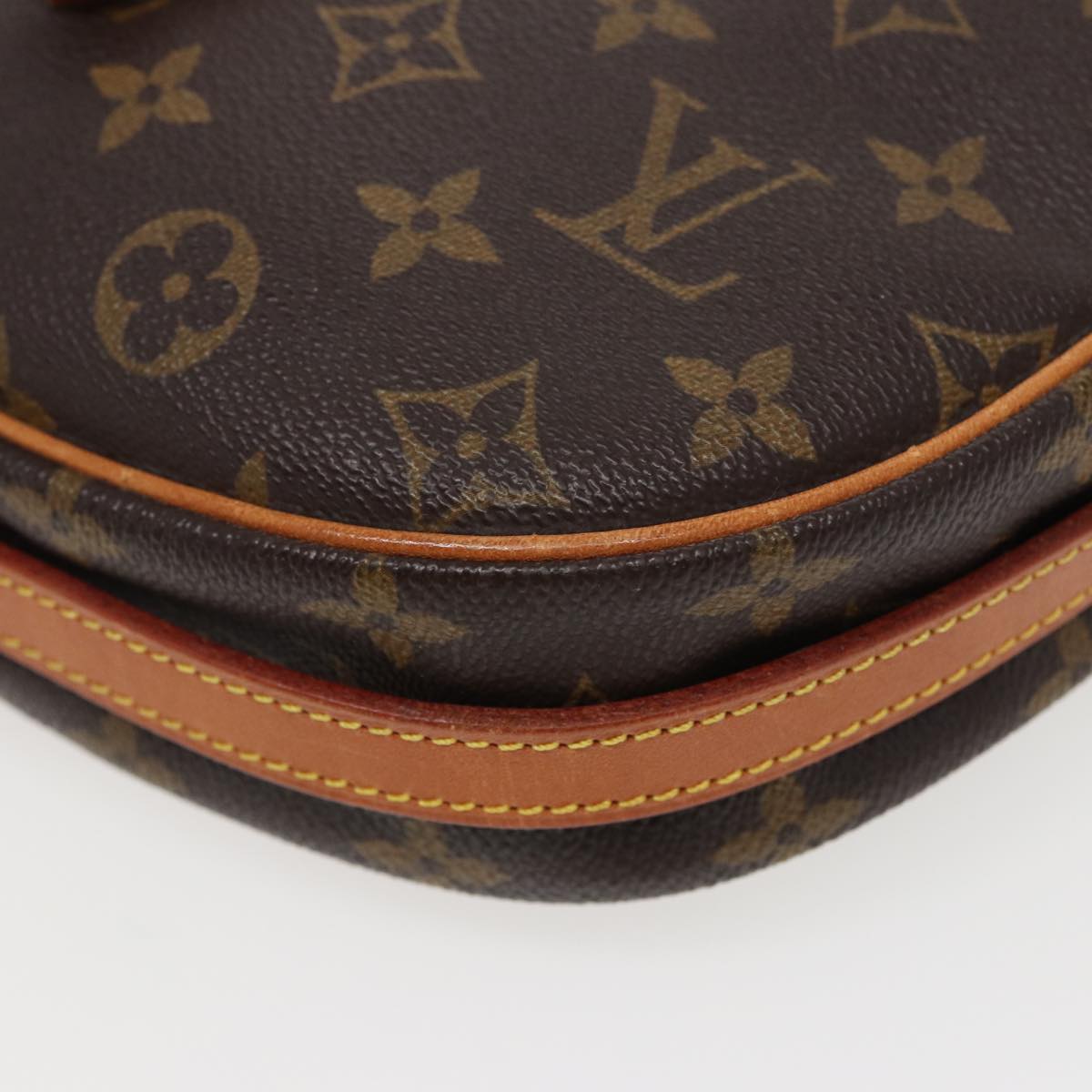 LOUIS VUITTON Monogram Jeune Fille MM Shoulder Bag M51226 LV Auth 78669