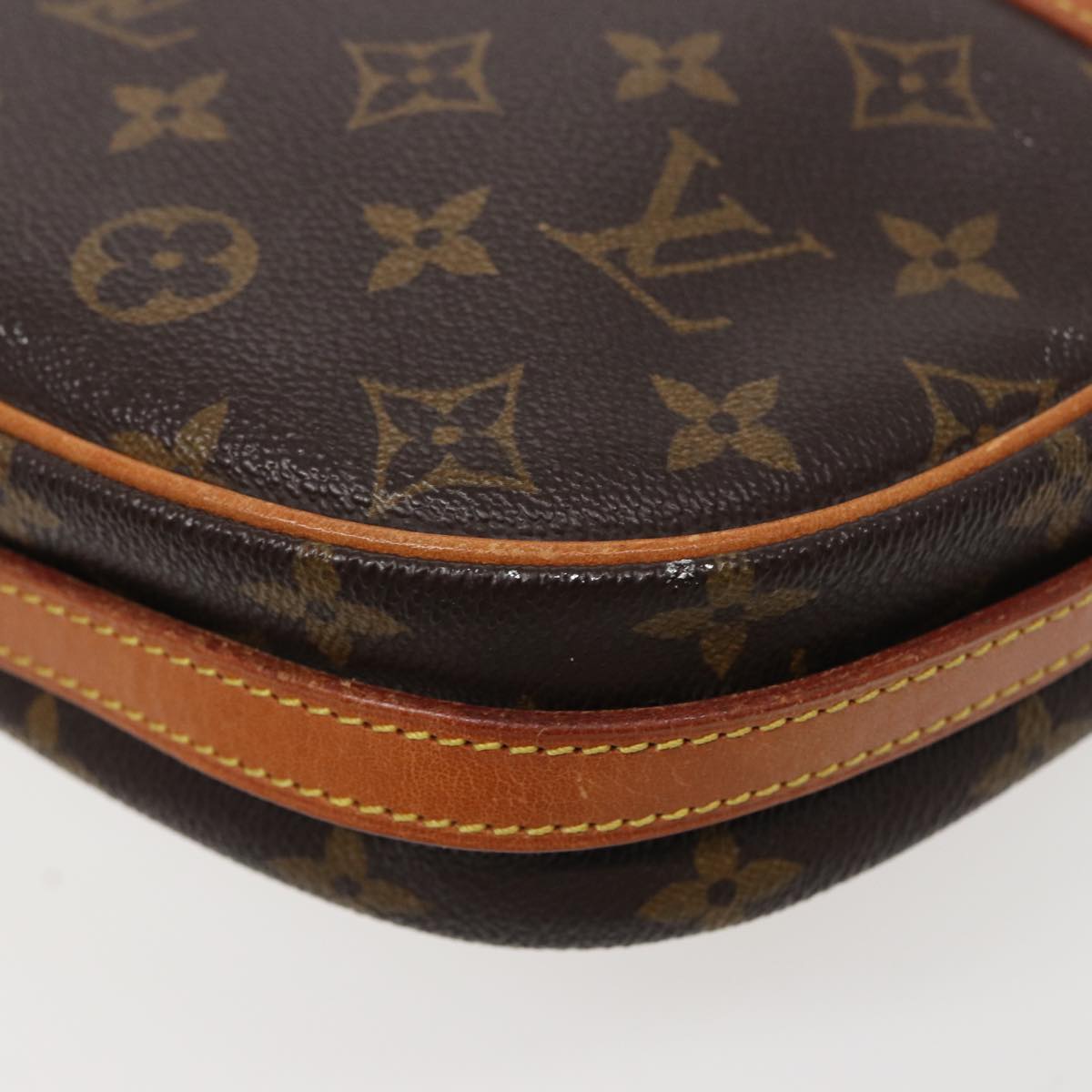 LOUIS VUITTON Monogram Jeune Fille MM Shoulder Bag M51226 LV Auth 78669