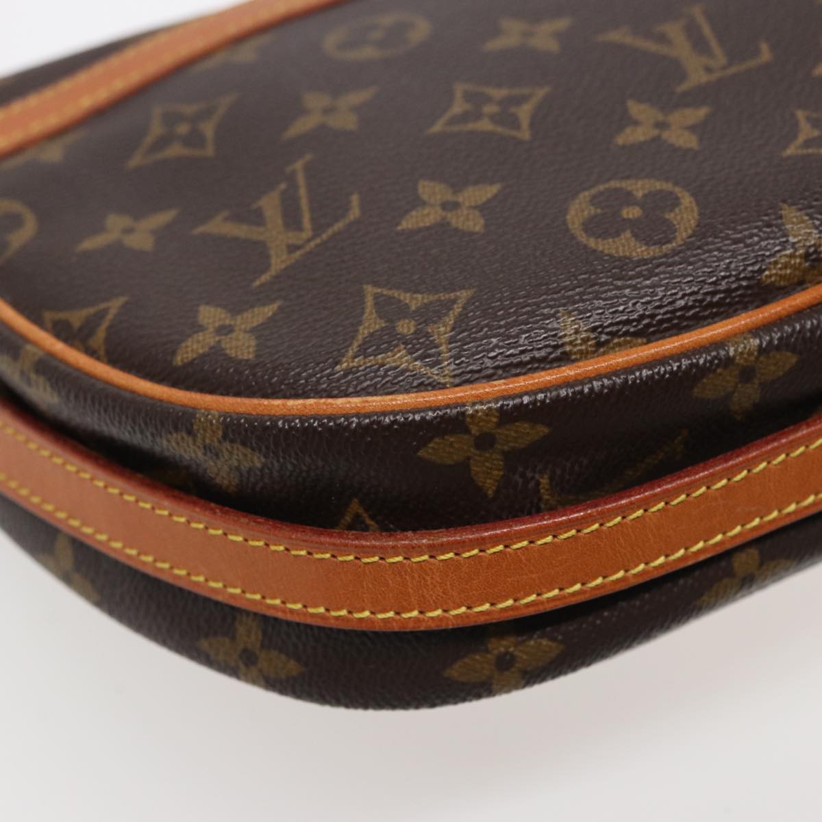 LOUIS VUITTON Monogram Jeune Fille MM Shoulder Bag M51226 LV Auth 78669