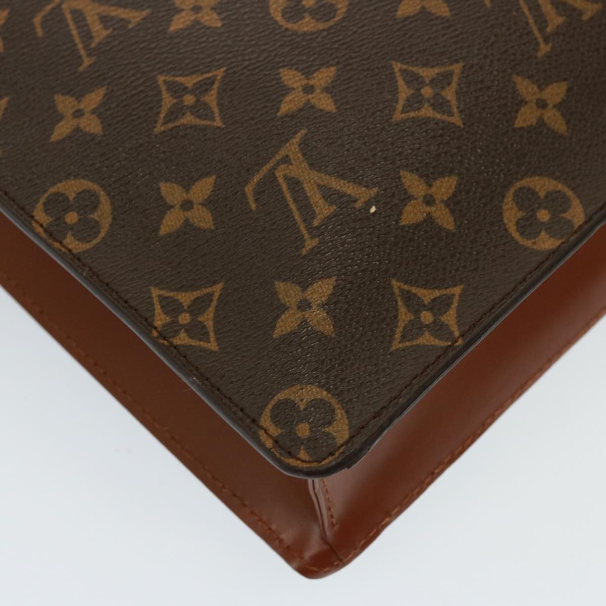 LOUIS VUITTON Monogram Monceau 26 Shoulder Bag M51187 LV Auth 78670