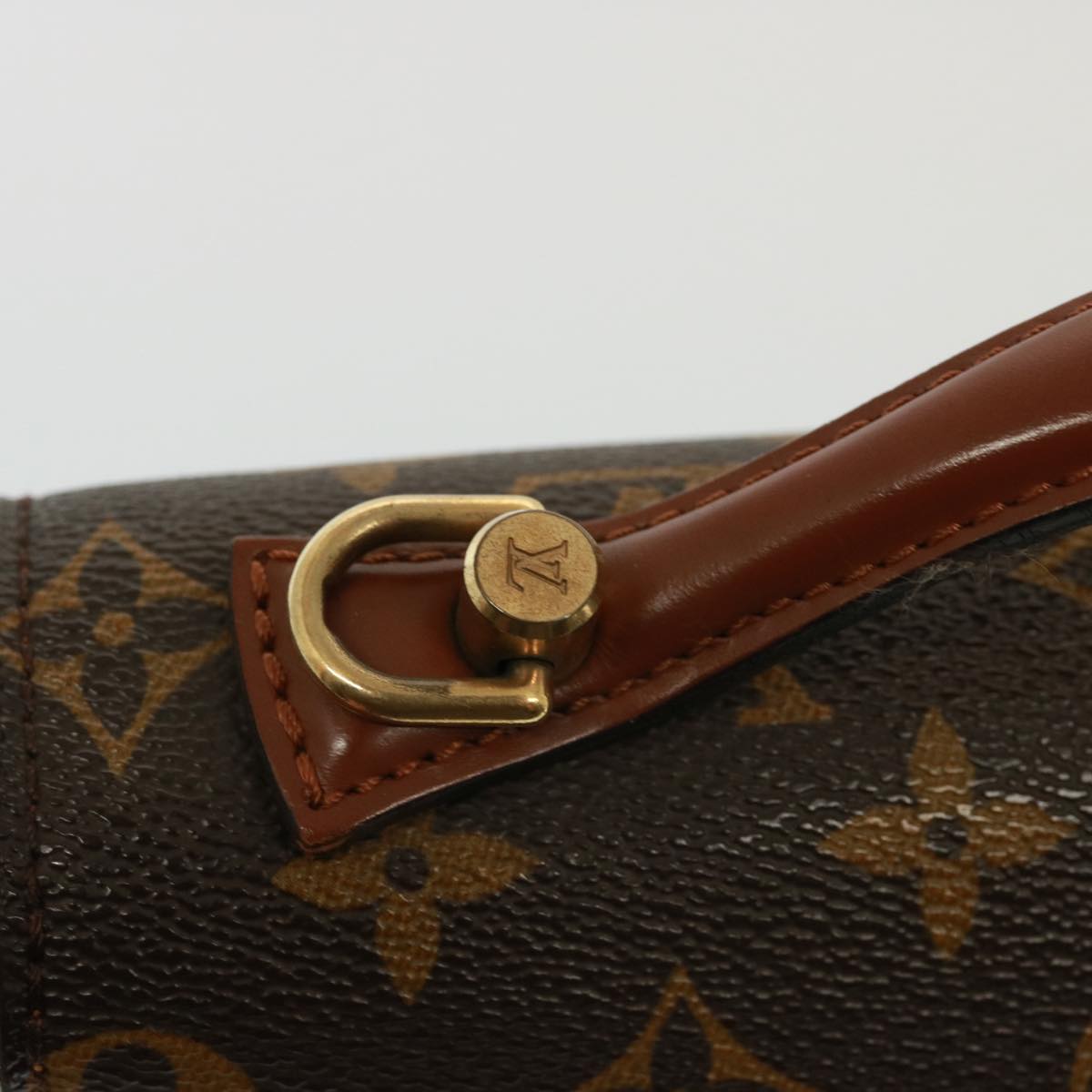 LOUIS VUITTON Monogram Monceau 26 Shoulder Bag M51187 LV Auth 78670